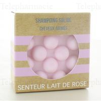 SHAMPOING SOLIDE LAIT ROSE CH/