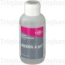 ALCOOL ETHYLIQUE GIFRER 90&rsaquo; Sol Fl/125ml