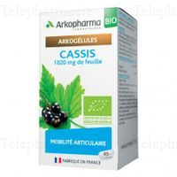 ARKOGELULES Cassis Bio G&eacute;l Fl/150