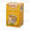 YOGI TEA Gingembre citron bio 17 sachets