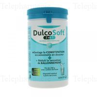 DULCOSOFT 2EN1 Pdr &agrave; diluer Fl/200g