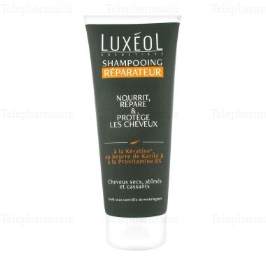 LUXEOL Shamp r&eacute;par T/200ml ref 0