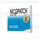 NICOPATCH 21 mg/24 h, dispositif transdermique