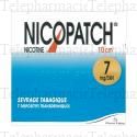 NICOPATCH 7 mg/24 h, dispositif transdermique
