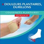EPITACT Coussinets plantaires &agrave; l'&eacute;pith&eacute;lium 26