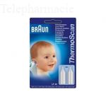 BRAUN Thermoscan embouts x40