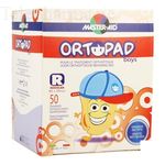Boys Grands Motifs Regular - Pansements orthoptiques adh&eacute;sifs et occlusifs d&eacute;cor&eacute;s - Bo&icirc;te de 50