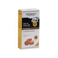 HERBESAN Miel de Manuka Pastilles 100% Miel IAA 10+ x8 Pastilles
