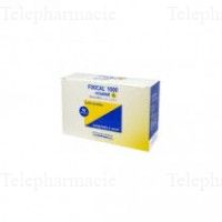 Fixical vitamine d3 1000 mg/800 ui