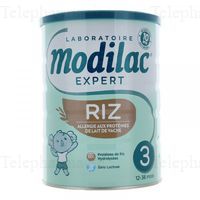 MODILAC EXPERT RIZ 3 Pdr B/800g