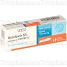 ACICLOVIR RATIOPHARM CONSEIL 5 %, cr&egrave;me