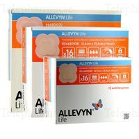 ALLEVYN LIFE 10,7X10,7CM 16 