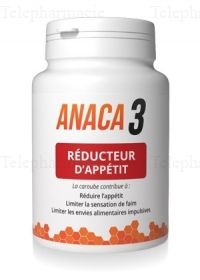 ANACA 3 Capteur de Graisses - R&eacute;ducteur d'app&eacute;tit 90 g&eacute;lules
