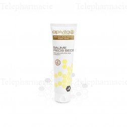 ALVADIEM Baume pieds secs