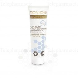 ALVADIEM Cr&egrave;me multi-d&eacute;fense mains et pieds