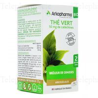 ARKOPHARMA Arkog&eacute;lules - Th&eacute; Vert bio 130 g&eacute;lules