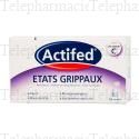 RHINOFEBRAL Rhume et &eacute;tat grippal 10 sachets