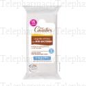 Intime lingettes avec anti-bacterien x15