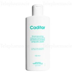 CADITAR Shampoing antis&eacute;borrh&eacute;ique antipelliculaire flacon 150ml