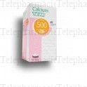 CALCIUM 500MG TEVA CPR SUCER 6