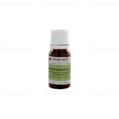 Huile essentielle bio cannelier de chine 10ml
