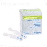 SANTEN CATIONORM Emulsion ophtalmique x30 unidoses
