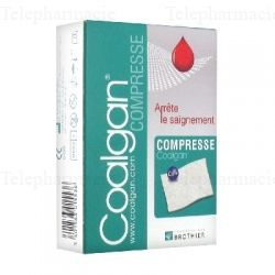 COALGAN COMP HEMOSTAT 3CMX5CM 