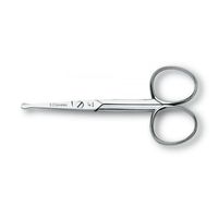 3 CLAVELES Ciseaux droits poils de nez