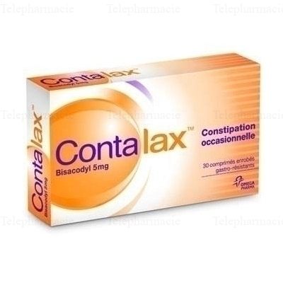 CONTALAX comprim&eacute;s gastro-r&eacute;sistant