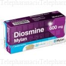 DIOSMINE 600mg 30 comprim&eacute;s Mylan