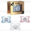 DODIE Sucette b&eacute;b&eacute; chic +6 mois silicone
