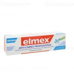ELMEX Anti-caries Professional Junior 6-12 ans 75ml