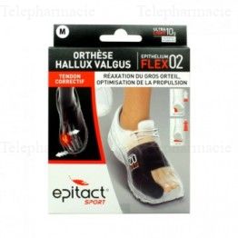 Sport Orth&egrave;se Hallux Valgus EpitheliumFlex Taille M