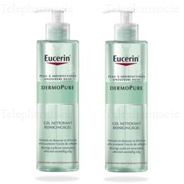 EUCERIN DERMOPURE GEL 400ML