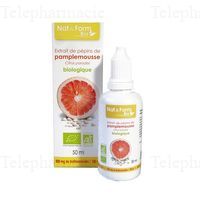 Extrait de p&eacute;pins de pamplemousse bio flacon-pipette 50ml