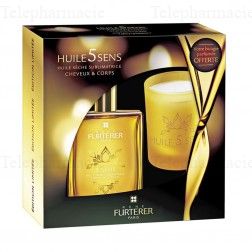RENE FURTERER Coffret huile 5 sens