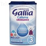 GALLIA Calisma croissance 3&egrave;me age +12mois