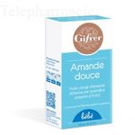 GIFRER Huile d'amande douce vierge flacon 60ml