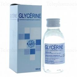 GIFRER Glyc&eacute;rine liquide flacon 100ml