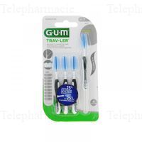 GUM Traveler brossettes interdentaires n&deg;1619 - 2.6mm x 4