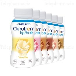 CLINUTREN Boisson Fraise 4x200ml