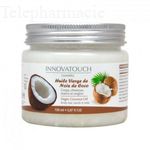 Huile vierge de noix de coco - 150 ml