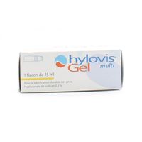HYLOVIS GEL MULTI 15ML