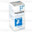 Hexom&eacute;dine 1 pour mille