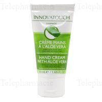 INNOVATOUCH CR MAINS ALOE VERA 50ML