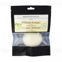 INNOVATOUCH eponge konjac NEUTRE