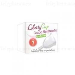 Coupe Menstruelle Hypoallerg&eacute;nique - Taille 1