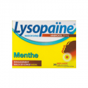 Lysopaïne maux de gorge ambroxol menthe 20 mg sans sucre