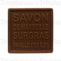 MKL Savon de Marseille vanille des iles 100G