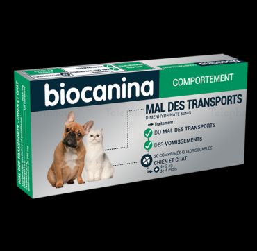 BIOCANINA Maldauto 20 comprim&eacute;s